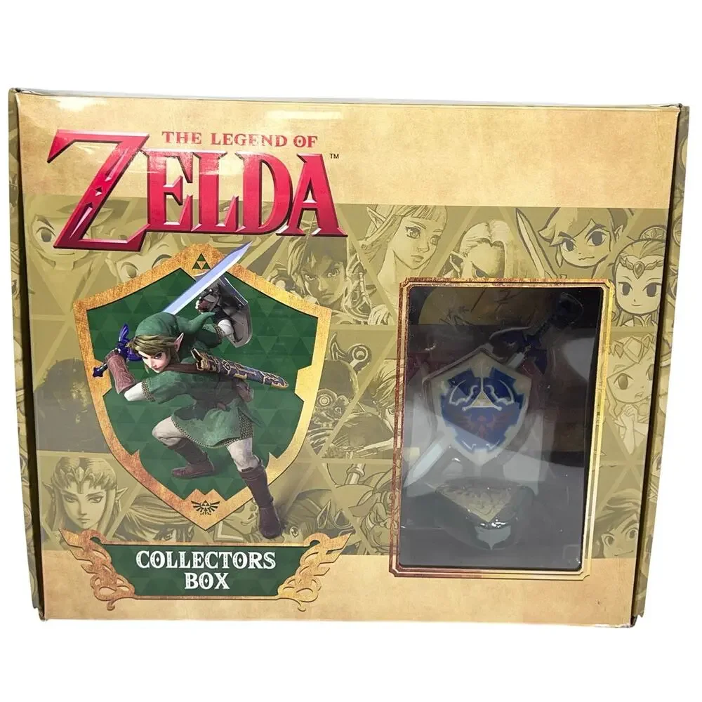 The Legend of Zelda Culture Fly Collector's Box 2020 Vinyl Figure Water Bottle
